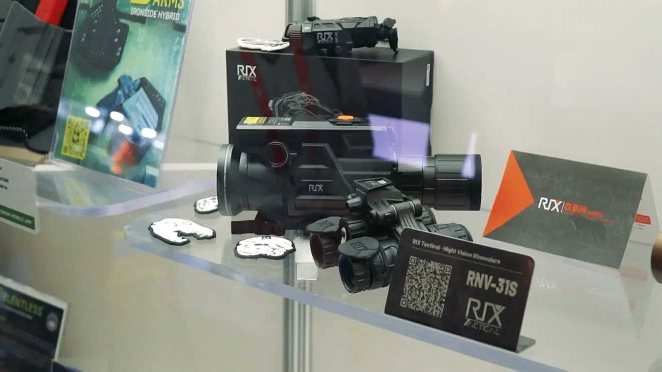RIX Showcase at SHOT Show 2025
