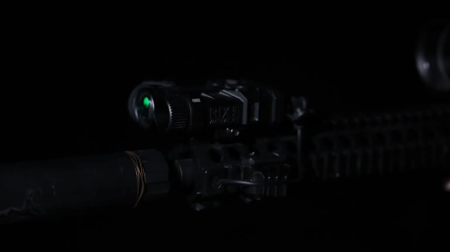 laser sight_green laser