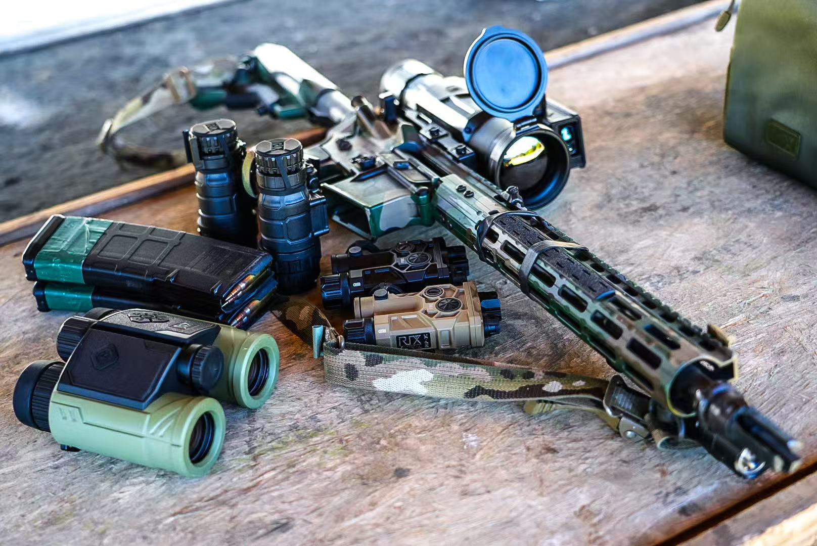 RIX Tactical UnveilsRIP-3C and MK-R3000 at GTOA/ATOA 2025 in Columbus, GA