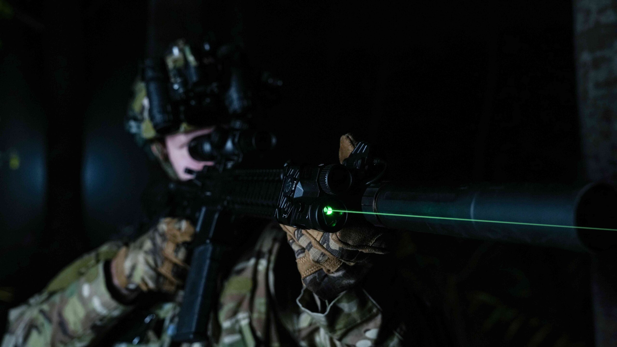 5 Types of Lighting Environments in Tactical Operations